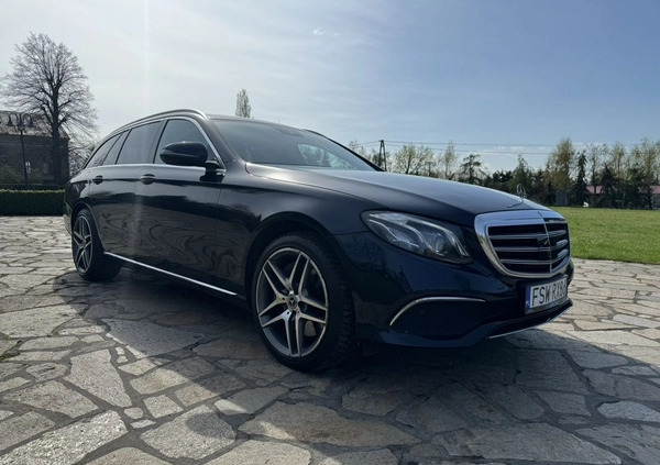 Mercedes-Benz Klasa E cena 189900 przebieg: 168340, rok produkcji 2020 z Świebodzin małe 781